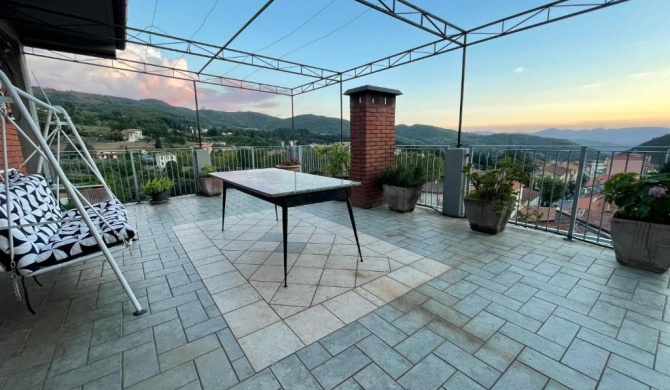 The Best penthouse in Fivizzano