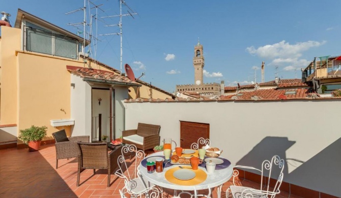 Apartments Florence - Santa Maria Balcony