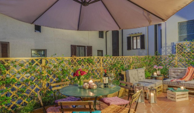 Apartments Florence Borgo San Lorenzo Terrace