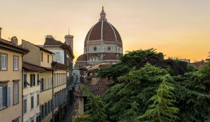 Penthouse Le Terrazze Duomo view