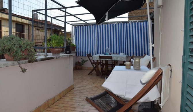 Terrazza in borgo San Jacopo