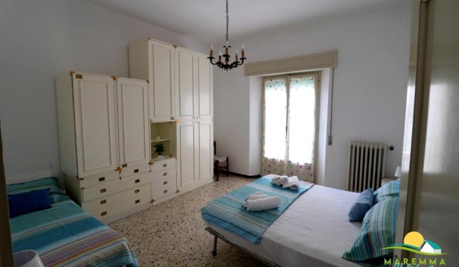 Maremma Holidays: Fiume/24 Apartment