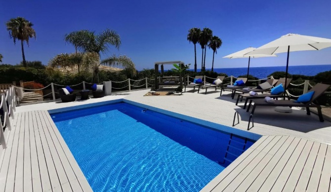 Villa Arenile - Seaside - Swimmingpool- Private access to Sea - waterfront - Fontane Bianche - Siracusa