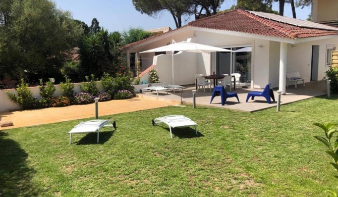 Villa Polimia in full relaxation