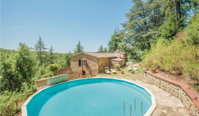 Beautiful home in Gaiole in Chianti SI with WiFi, Private swimming pool and Outdoor swimming pool