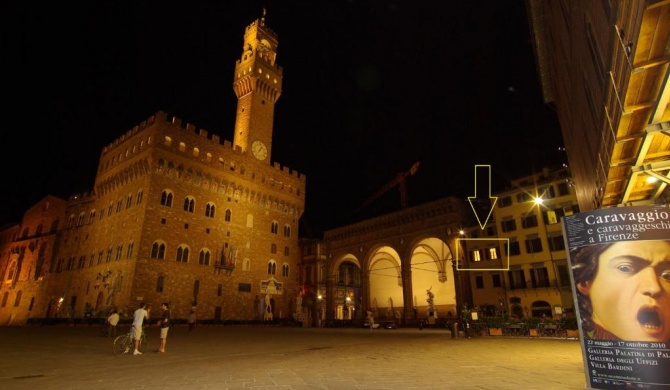 Piazza Signoria 1, apartment