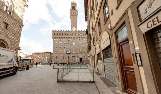 Piazza Signoria View