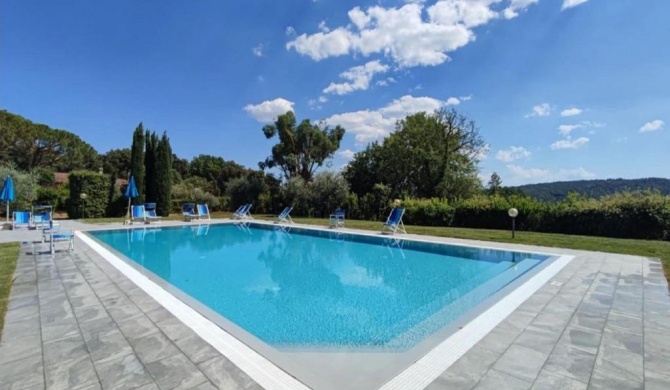 Lovely holiday home in Gambassi Terme with shared pool