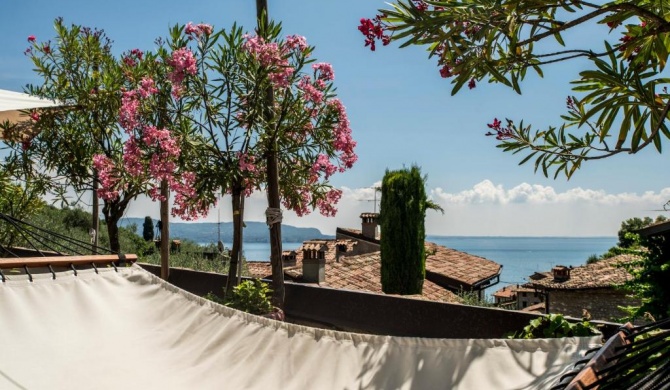 La Loggia - vista lago e terrazza