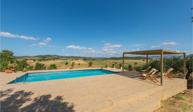 Awesome home in Gavorrano with 5 Bedrooms, WiFi and Outdoor swimming pool