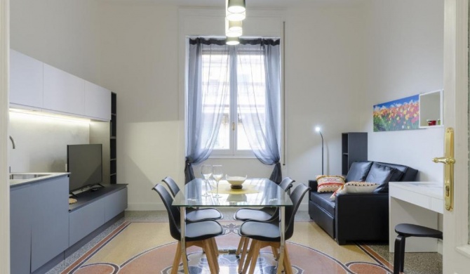 ALTIDO Elegant 1BR Flat for 3, near Spianata Castelletto