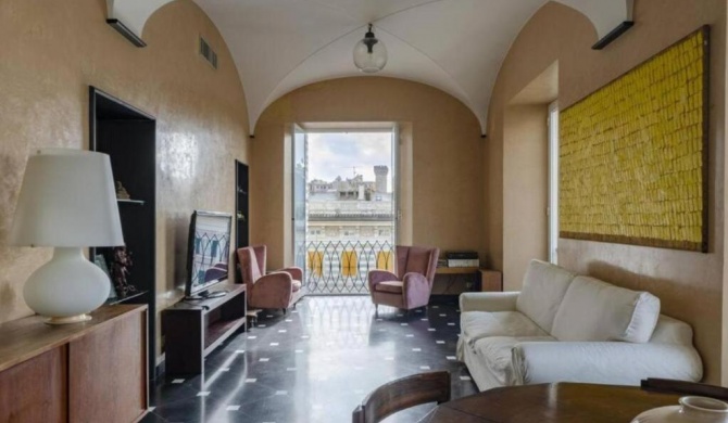 ALTIDO Exclusive Flat for 6 near Cathedral of Genoa