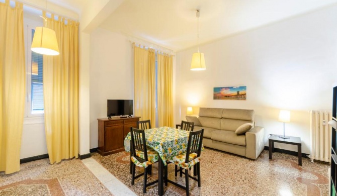 ALTIDO Spacious 1-BR Flat in the Centre of Genoa