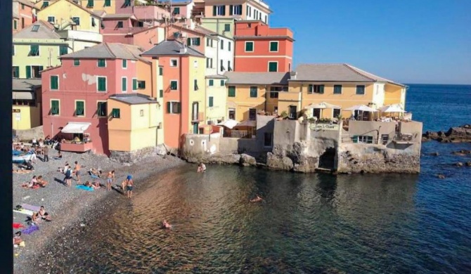 Casa sulla spiaggia di Boccadasse