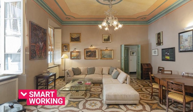 Fancy Apartment in Palazzo Grimaldi by Wonderful Italy