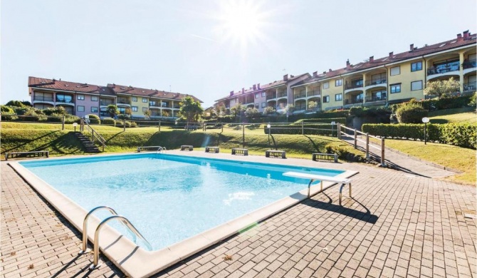 Amazing apartment in Germignaga VA with WiFi and Outdoor swimming pool