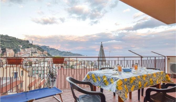 Amazing apartment in Giardini naxos with 2 Bedrooms and WiFi