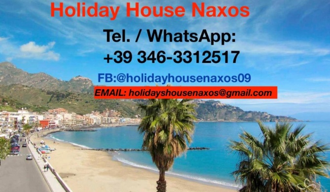 Holiday House Naxos