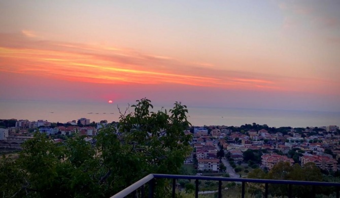 Villa Lida Apartment in collina con ampio terrazzo vista mare