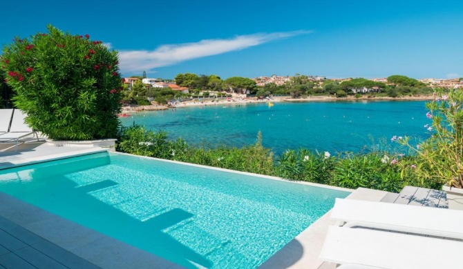 Villa Bianca with heated pool