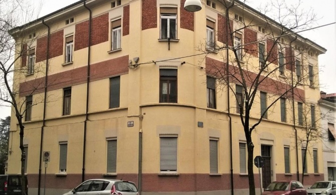 Piano nobile di Palazzo Vidmar in centro a Gorizia