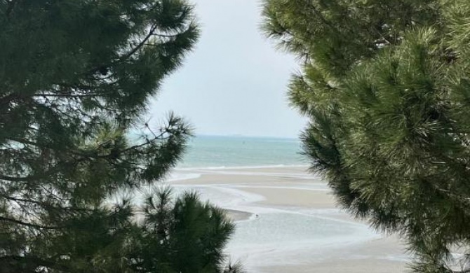 Apartment mit Meerblick am Strand Costa Azzura